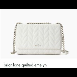 Kate Spade Briar Lane Quilted Emelyn white